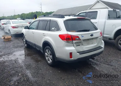 2012 Subaru Outback 2.5I Limited z USA, uszkodzony, nr VIN 4S4BRBKC2C3260609